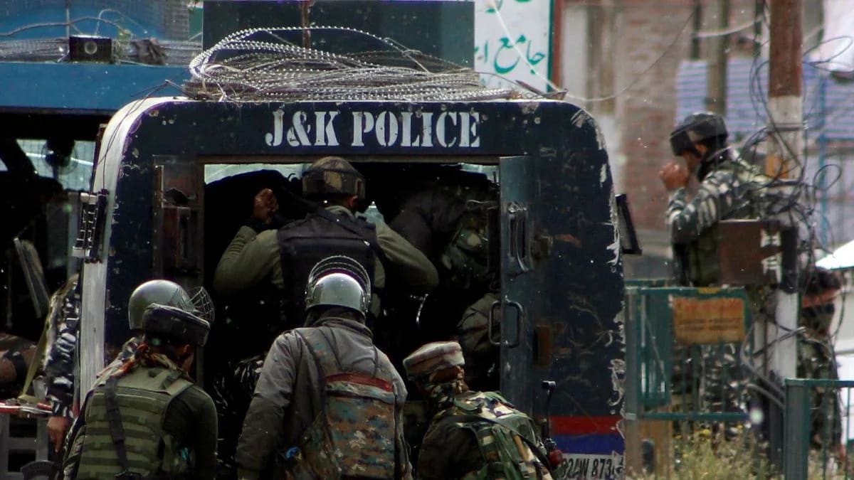 J&K Police Bust Interstate Terror Module Linked to Top Groups