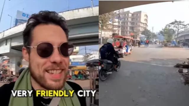 Aussie Vlogger’s Viral Video Praises Patna’s Cleanliness and Hospitality