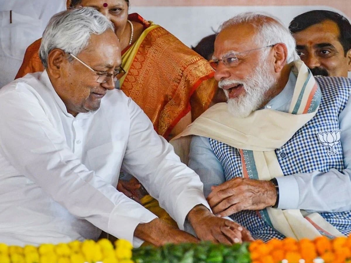 PM Modi hails Bihar result as “victory of good governance”