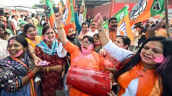 NDA Registers Dominant Victory in Bihar Assembly Elections