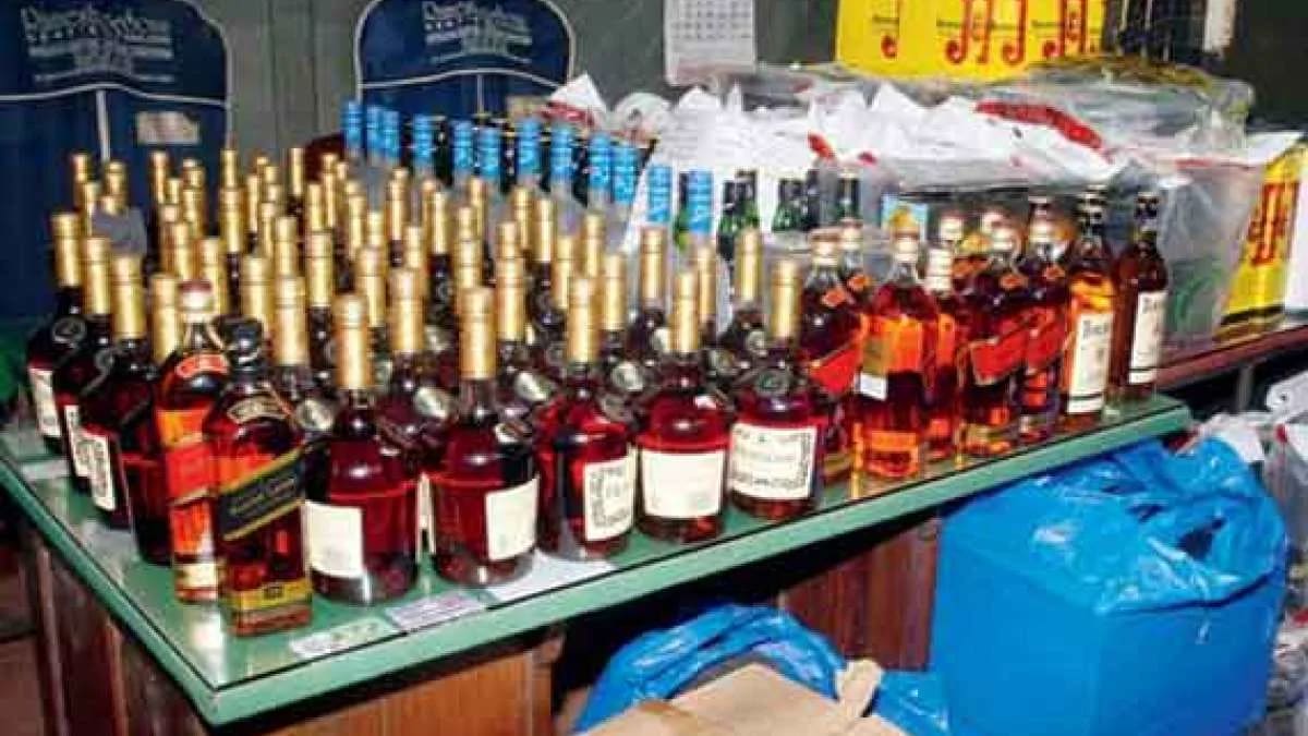Liquor Seizure in Bhagalpur