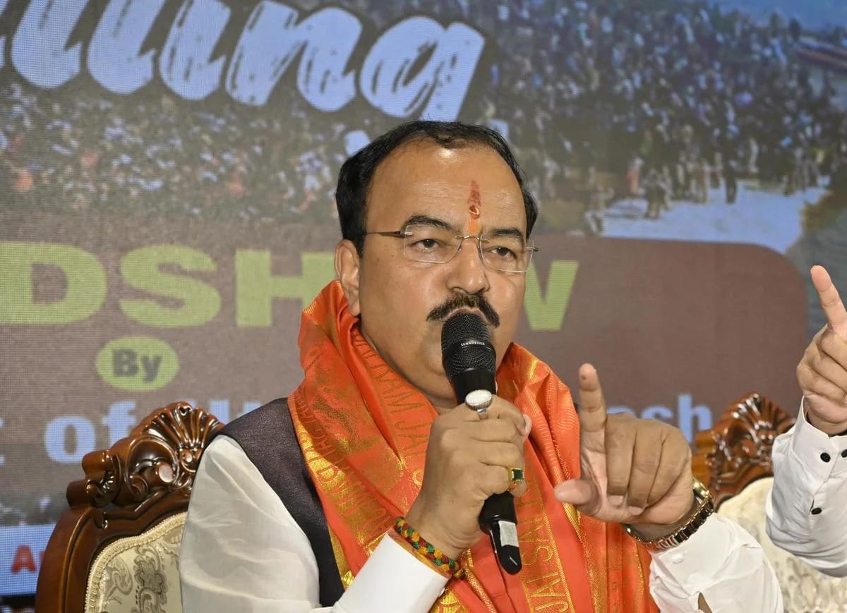 BJP Appoints Keshav Prasad Maurya As Observer for Bihar Legislative Party Election