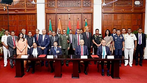 India Hosts 7th Colombo Security Conclave with Neighbouring NSAs in New Delhi