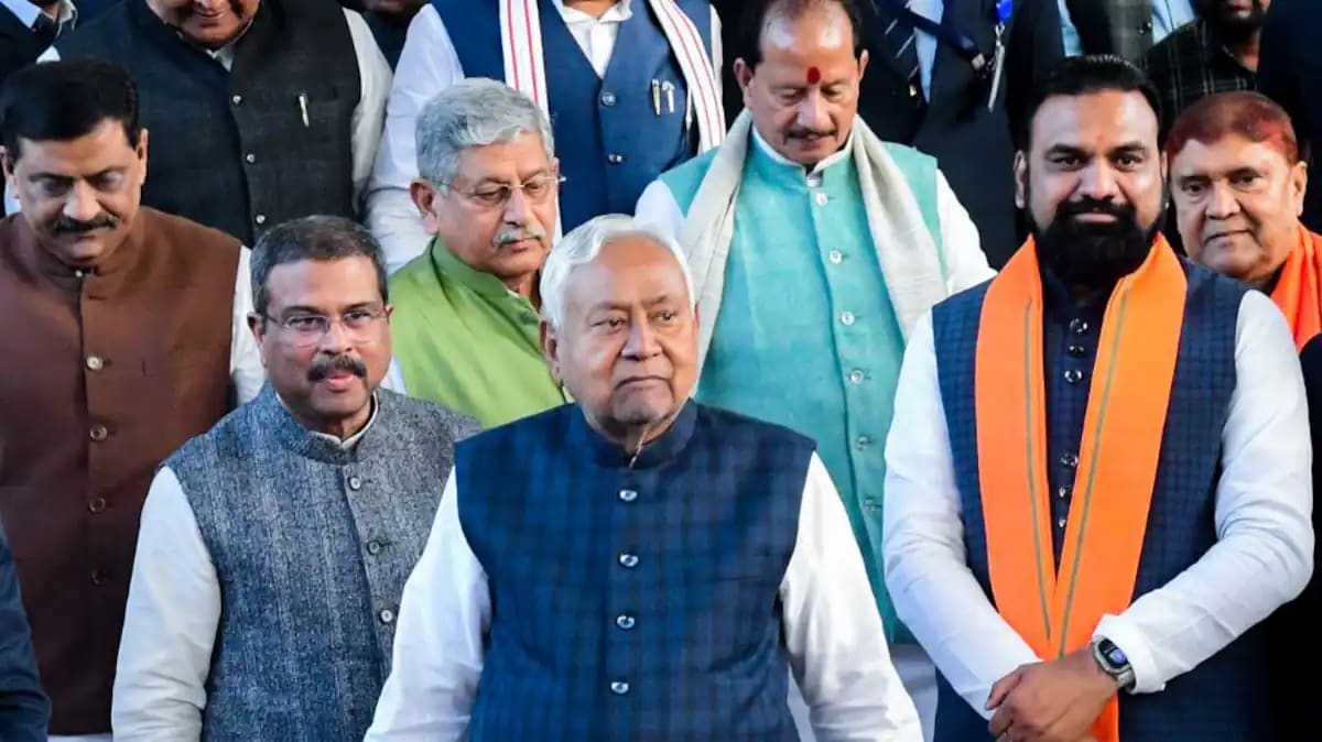 New Faces Enter Bihar Cabinet: From Shooter to Engineer