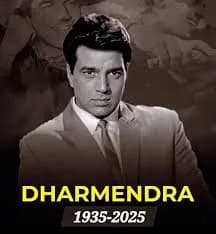 Bollywood Icon Dharmendra Passes Away at 89