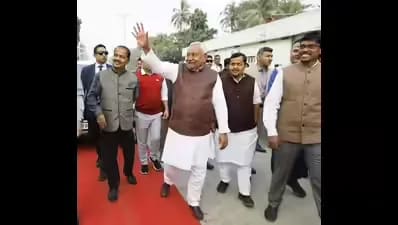 Nitish Kumar Vows to Make Bihar a Tech Hub of Eastern India
