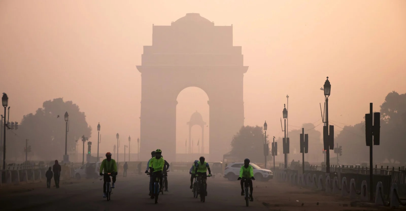 India Faces Widespread Poor Air Quality, Health Alerts Issued