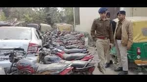 Patna Police Bust Vehicle-Theft Racket