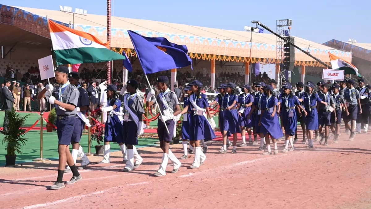 Bharat Scouts & Guides Jamboree Concludes; Youth Exchange and Skill Camps Receive Praise