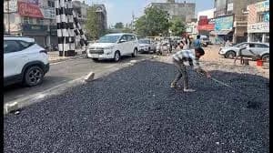 Patna Municipal Corporation Begins Winter Road Repair Programme
