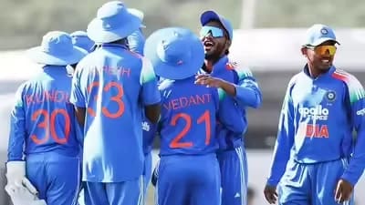 India Under-19 Asia Cup: U19 Team Thrashes Pakistan by 90 Runs