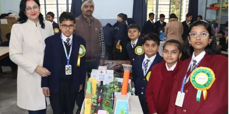 St. Michael’s Primary School Holds Annual Science Exhibition in Patna