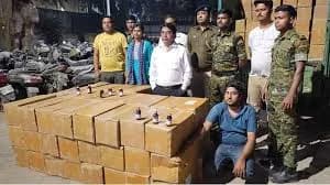 Rs 70 Lakh Worth of Illegal Drugs Seized in Patnax