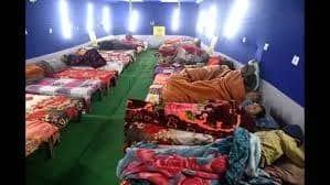 Patna Administration Provides Blankets, Shelters Amid Severe Cold