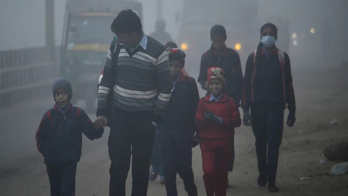 Schools in Patna Closed Amid Intensifying Cold Wave, Dense Fog Conditions