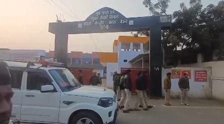 Patna Police Report Crime Rate Down Nearly 50% This Year, Samrat Choudhary Says