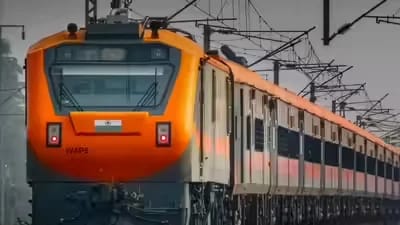 Five Amrit Bharat Express Trains to Pass Through Bihar, Boosting Long-Distance Connectivity