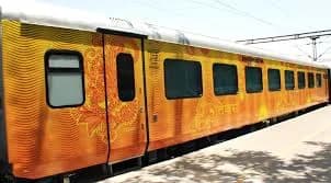 Fire and Bomb Alert on Delhi-Patna Tejas Rajdhani Express Triggers Major Security Check