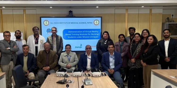 AIIMS Patna Introduces Virtual Reality for Nursing Education to Enhance Training