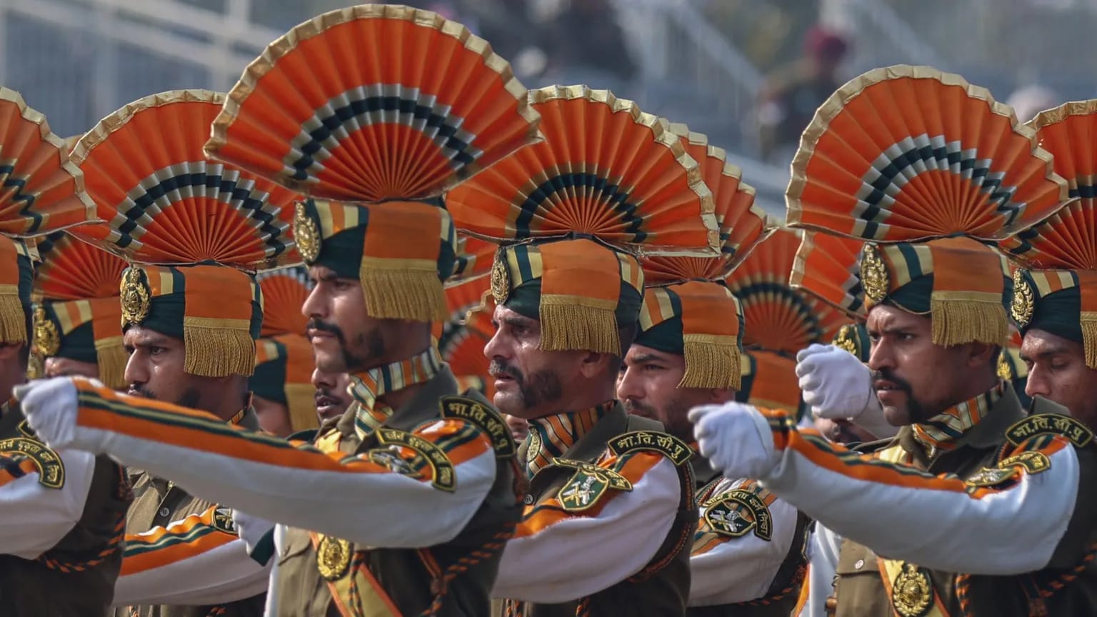 India Showcases Military Might and Cultural Pride at Kartavya Path  om Republic Day