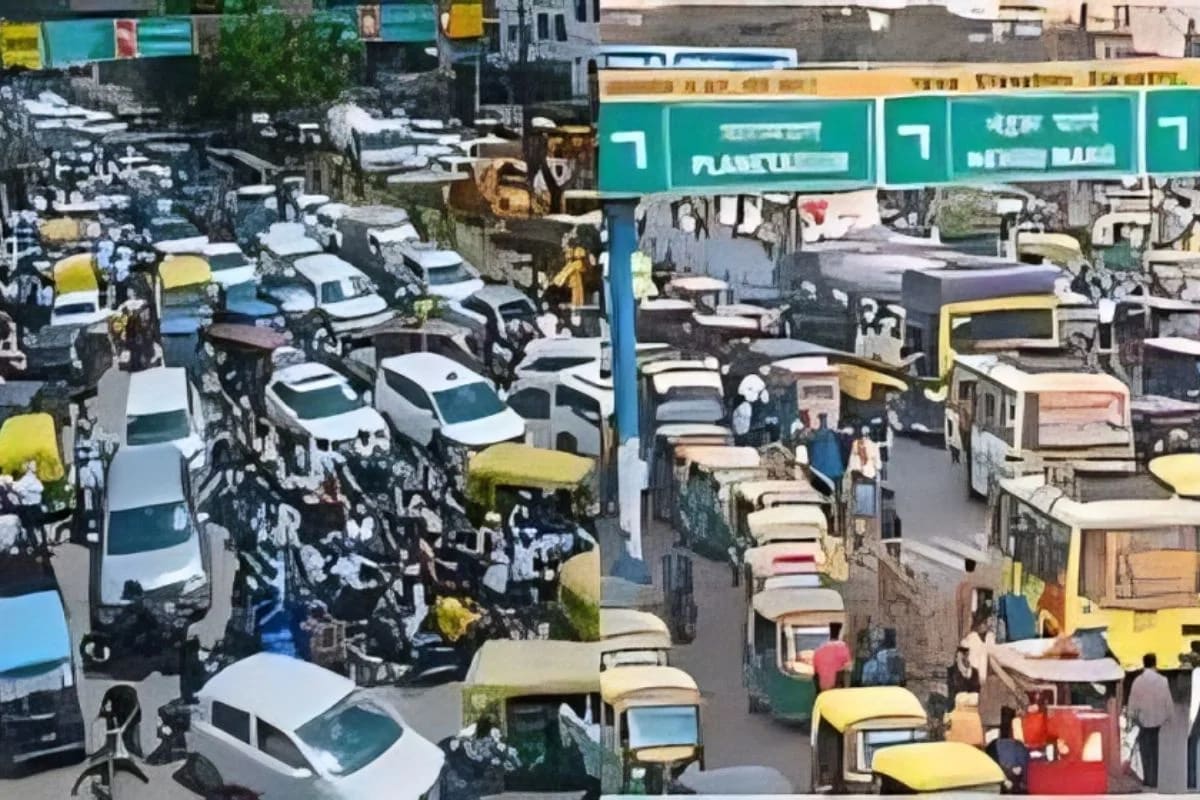 Traffic Police Launches Study for Jam Control Plan in Patna