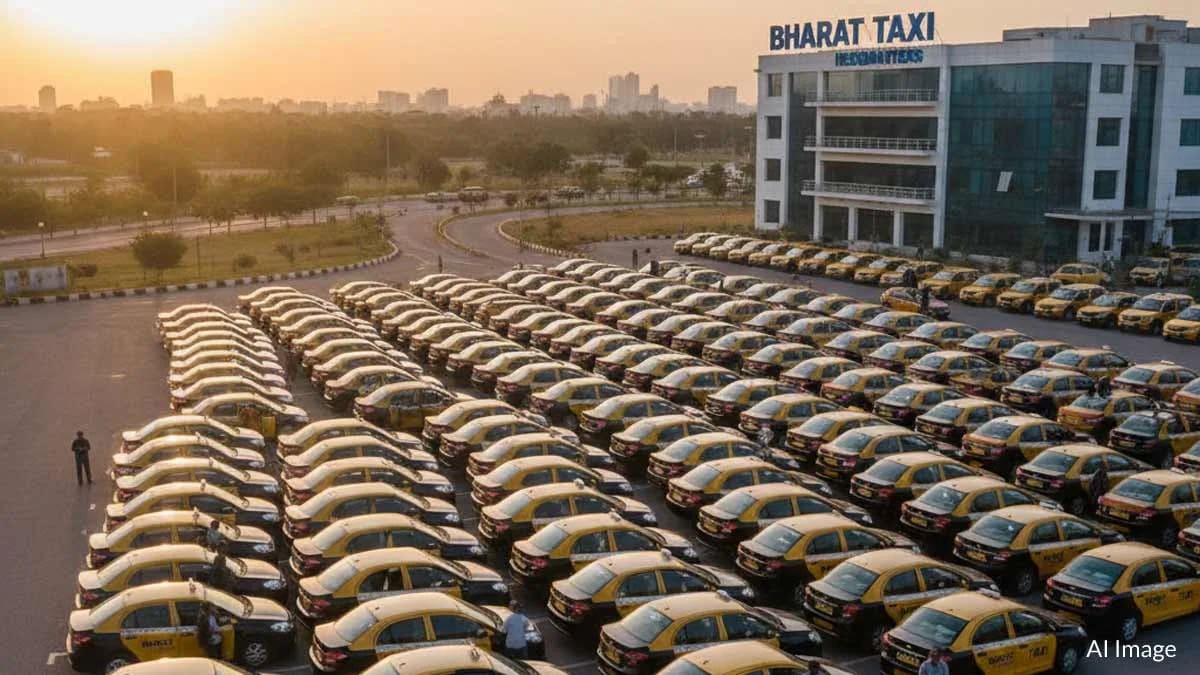 New Government-Backed Ride-Hailing Service Bharat Taxi Launched Across India