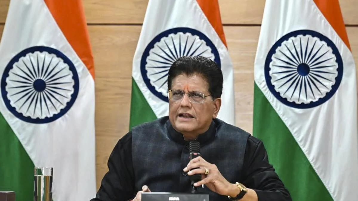 India-US Trade Deal Nears Formalization; Joint Statement and Legal Agreement on Track