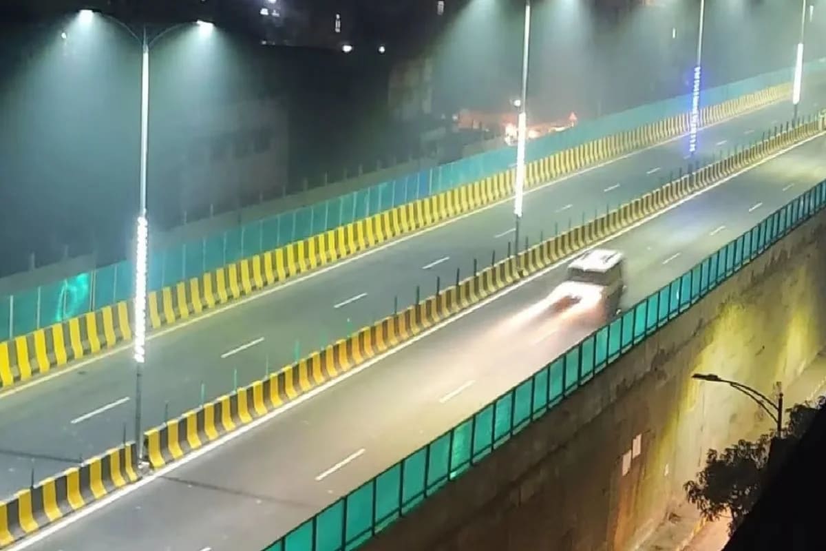 Patna’s Atal Path and JP Ganga Path Sections Become Accident-Prone Zones