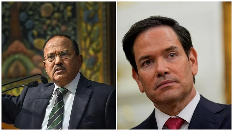 India Rejects Report of Secret US Visit by NSA Ajit Doval Amid Trade Deal Discussion