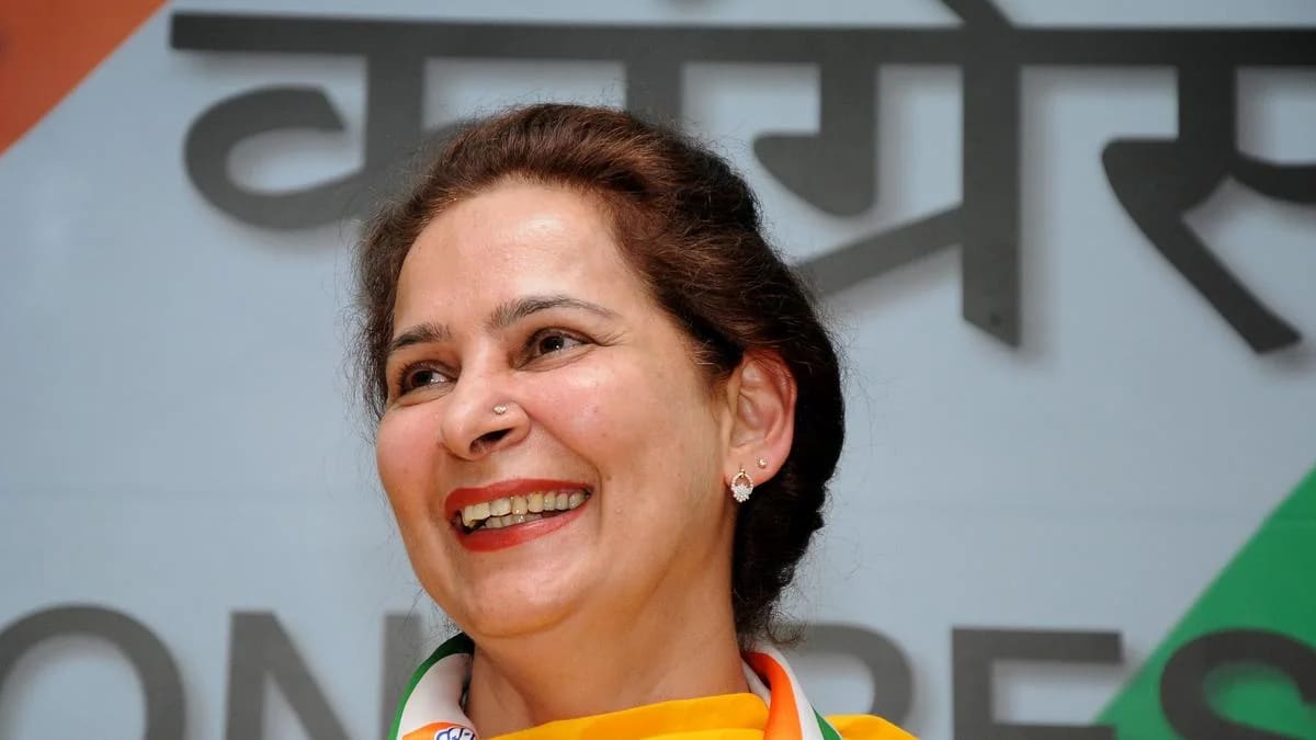 Navjot Kaur Sidhu Expelled From Congress Days After She Quit Party