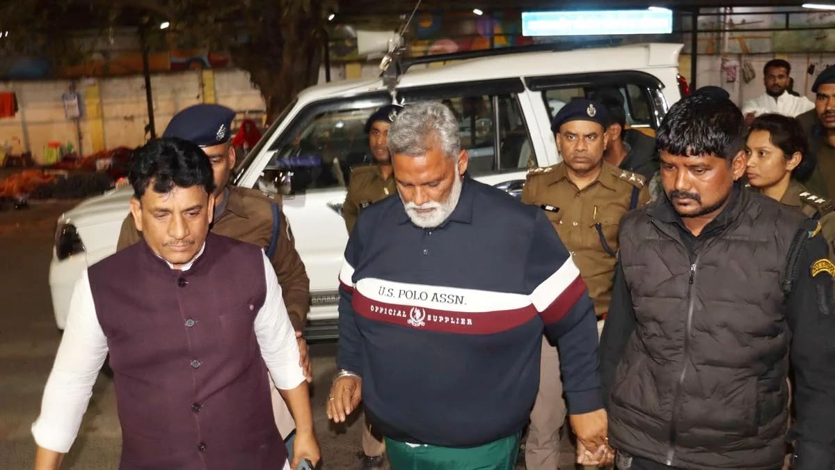 Pappu Yadav’s Health Deteriorates After Arrest, Hospitalised in Patna