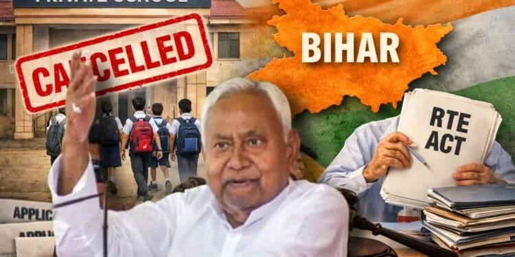 Bihar Cancels Recognition of Private Schools Over RTE Non-Compliance
