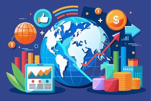 Global Markets Trade Cautiously Amid Inflation Concerns