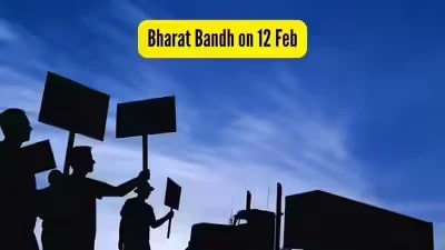 Nationwide Bharat Bandh Disrupts Transport and Services Across India