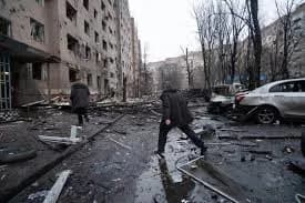 Russian Attack Disrupts Power and Water Supply in Ukraine’s Odesa