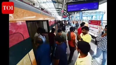 Trial Run Successful, 2 More Metro Stations to Open in Patna After Holi