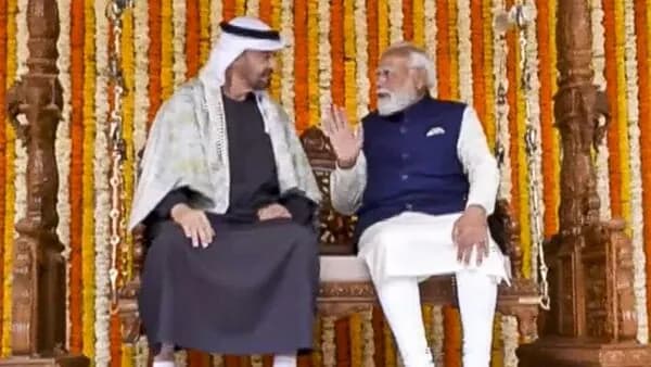 PM Modi Condemns Attacks on UAE in Call With President Sheikh Mohamed bin Zayed
