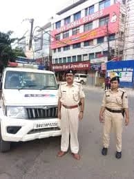 Patna Traffic Police Issue Advisory Amid Bihar Diwas Crowd Rush