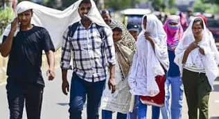 Heatwave Conditions Begin in Parts of India, IMD Issues Advisory