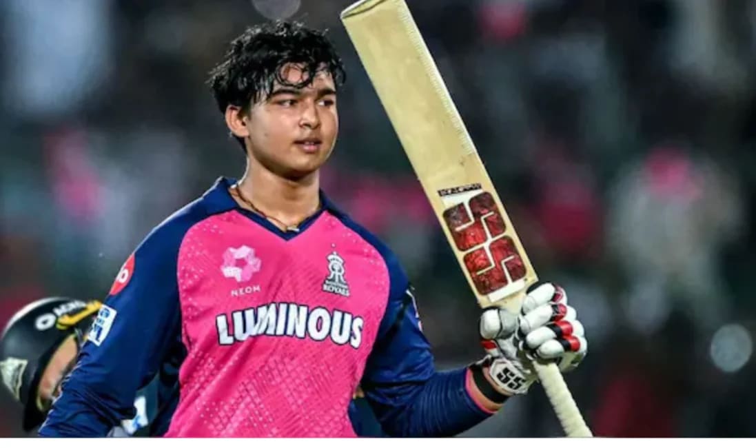Vaibhav suryvanshi (cricket Star)
