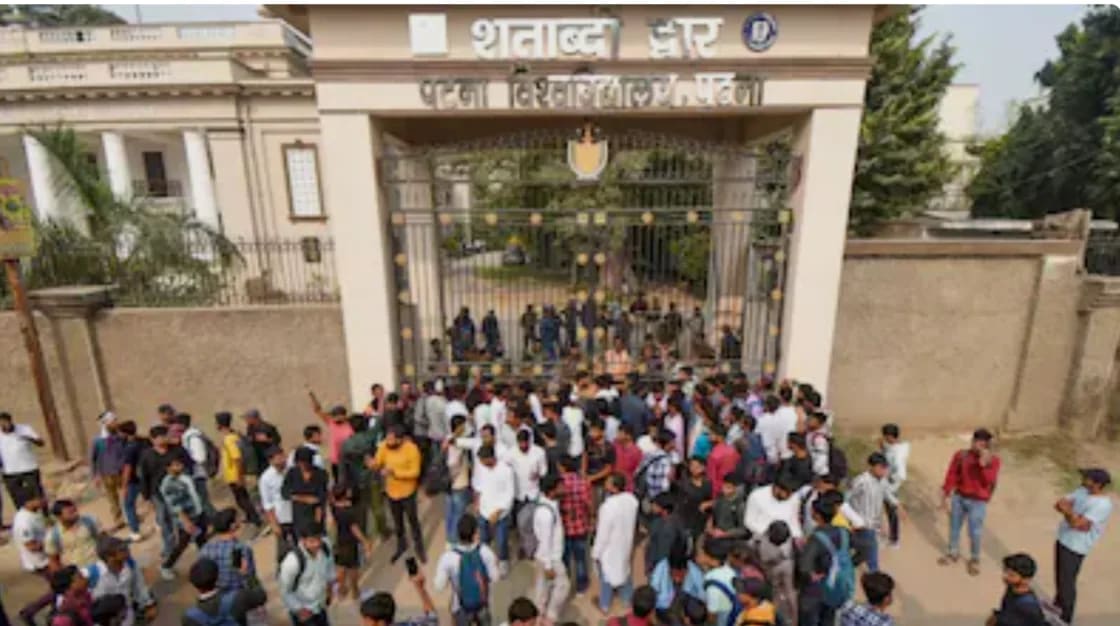 पटना विश्वविद्यालय के विभागाध्यक्ष पर यौन उत्पीड़न का केस दर्ज