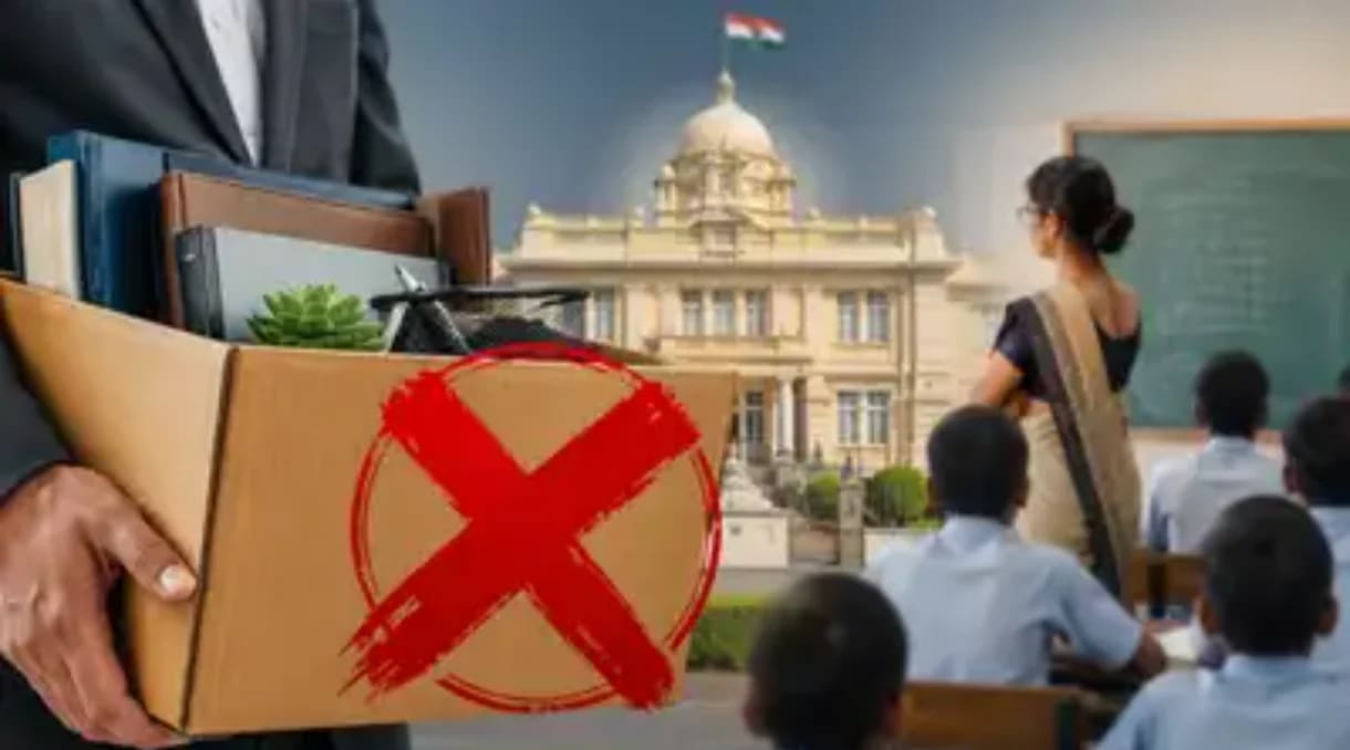 एन आई ओ एस से कोर्स करने वाले शिक्षकों को नौकरी से बाहर निकालने की तैयारी