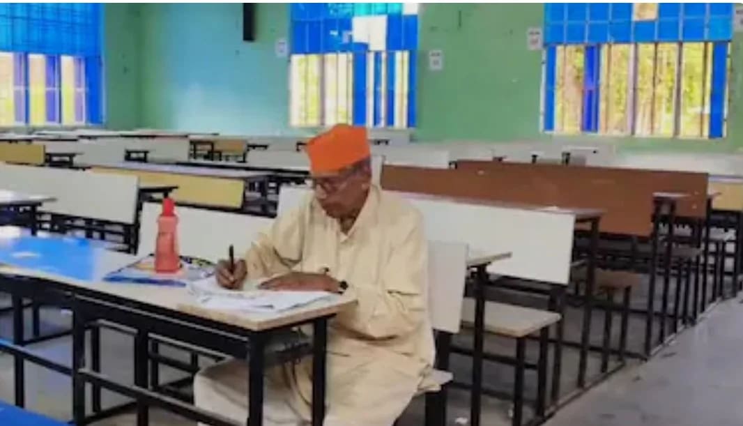 96  साल की उम्र में ली एम ए की डिग्री