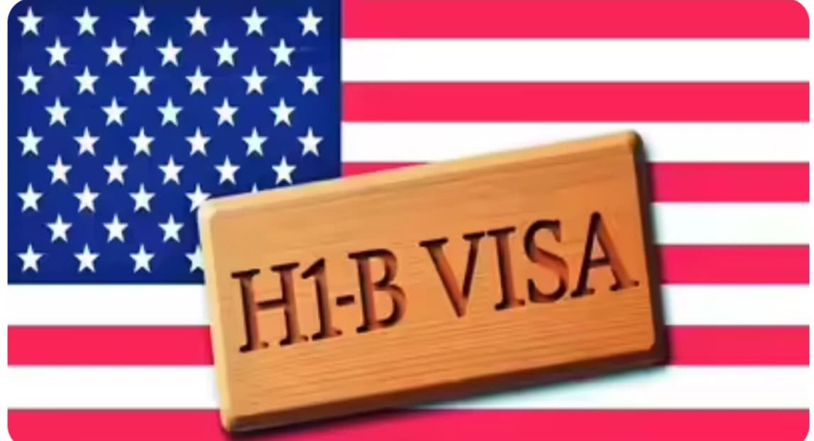 H 1b वीजा पर अमेरिका सख़्त