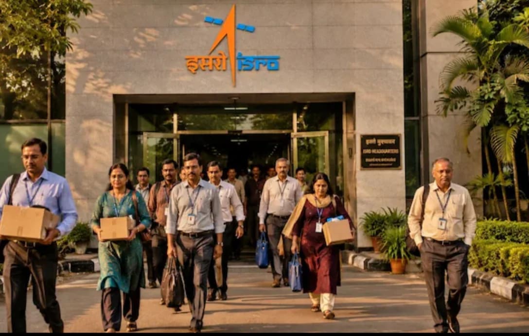 इसरो के वैज्ञानिक दे रहे इस्तीफा