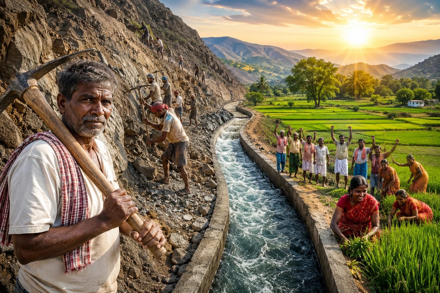 35 वर्षों की तपस्या से पहाड़ काटकर बनाई 5 किमी लंबी नहर, अब 'कैनाल मैन' लौंगी भुइयां के सपनों को बिहार में पंख देगी CWS NGO