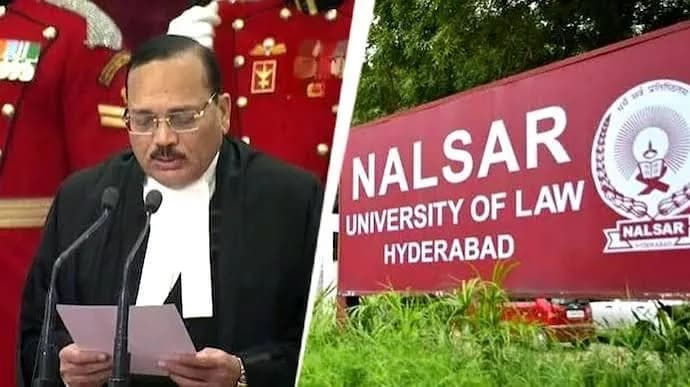 Hyderabad Law University Students Oppose CJI Surya Kant as Convocation Chief Guest