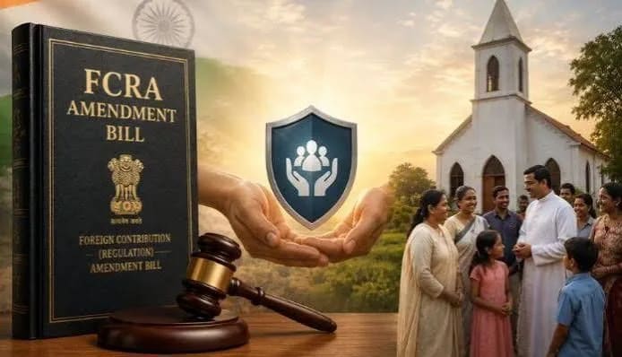 FCRA Amendment Bill 2026: Government Signals JPC Route Amid Opposition Uproar