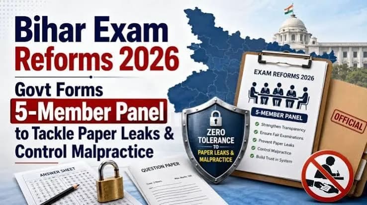 Bihar Government to Set Up Expert Panel for Exam Reforms