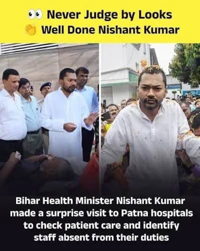 Bihar Health Minister Conducts Surprise Inspection at Sitamarhi Hospital